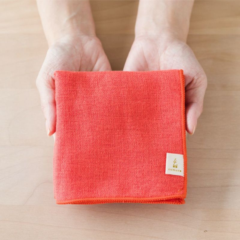 Cumuco 和さらし 6重織ガーゼ ハンカチm おもてなしねむり研究所