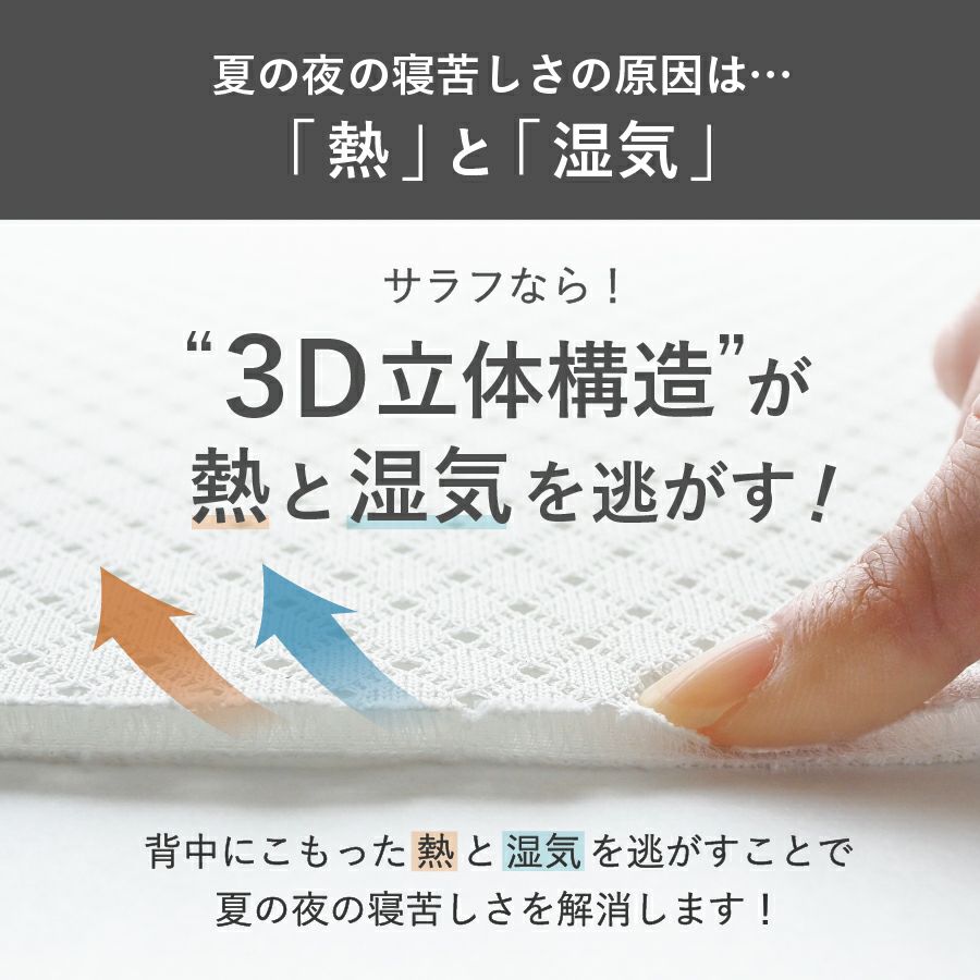 サラフ おもてなしねむり研究所